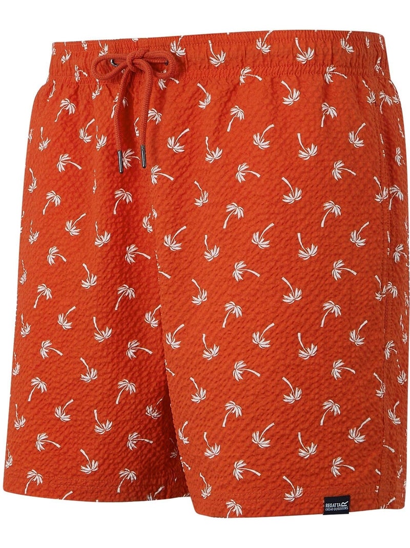 Short de bain loras - regatta Rouge coquelicot - Kiabi