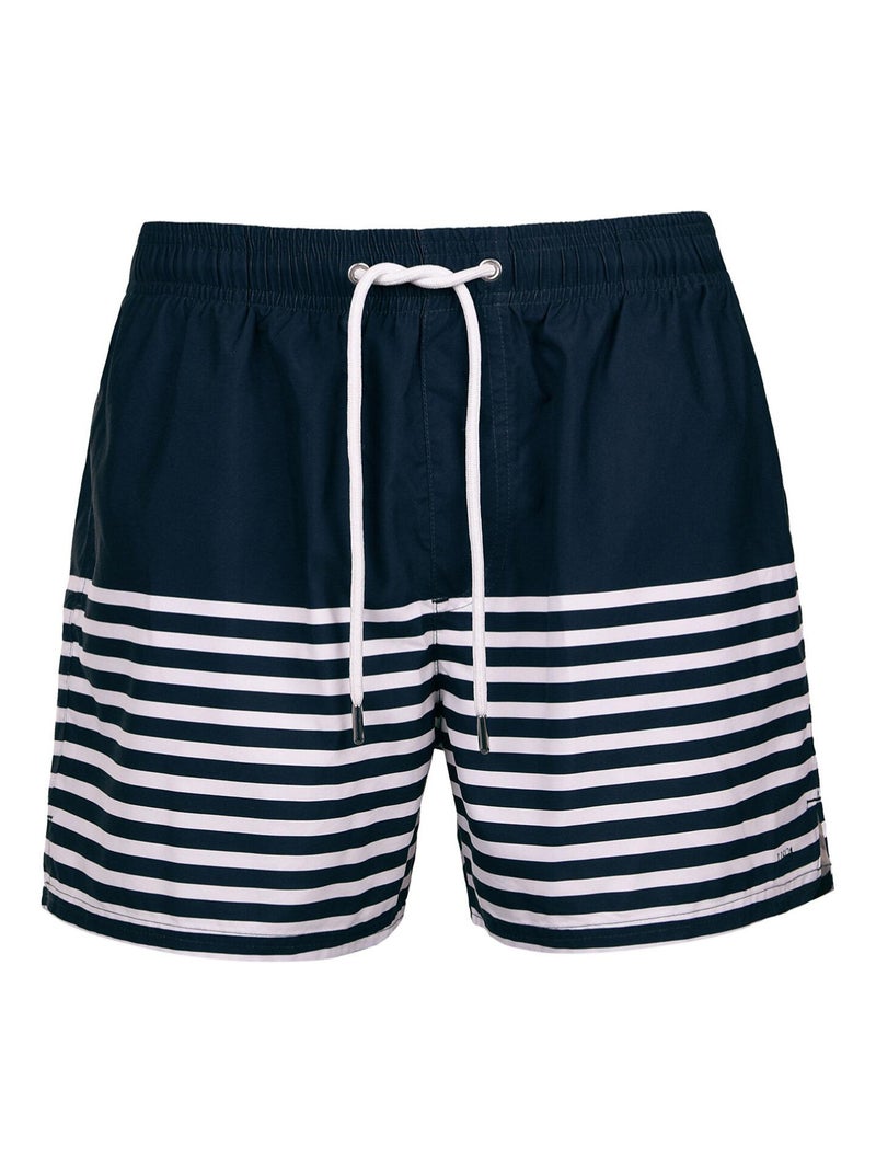 Short de bain Men Beachwear Bleu - Kiabi