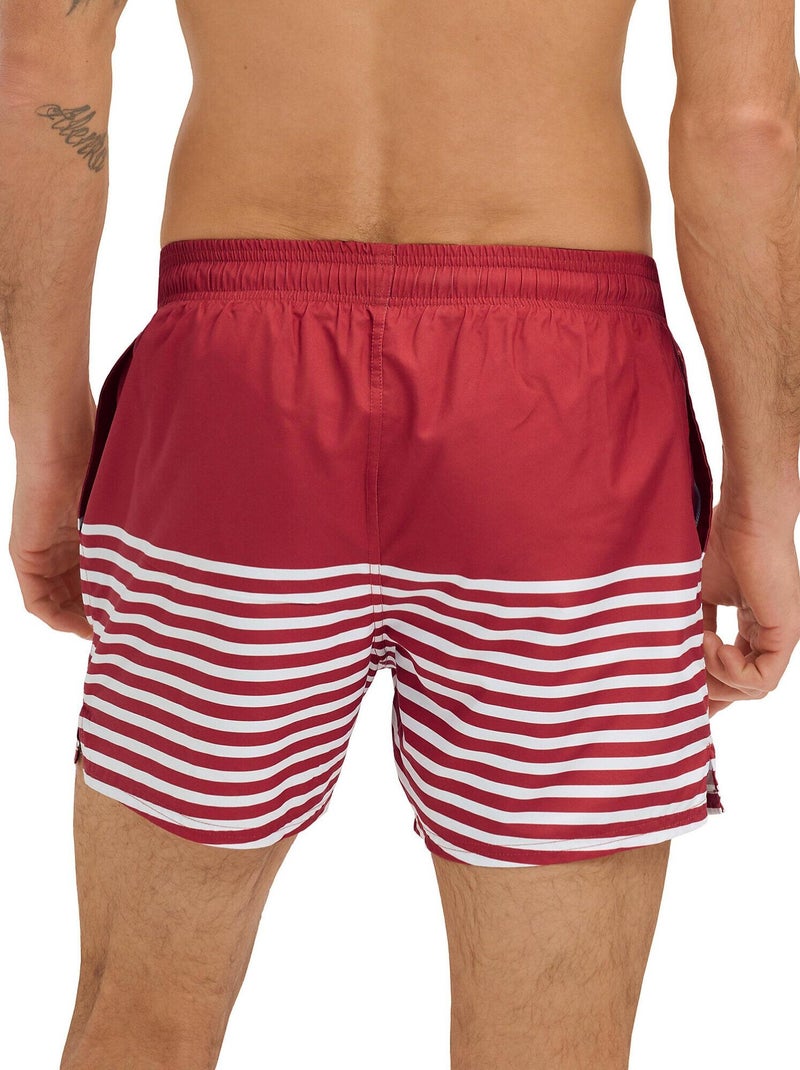 Short de bain Men Beachwear Rouge - Kiabi