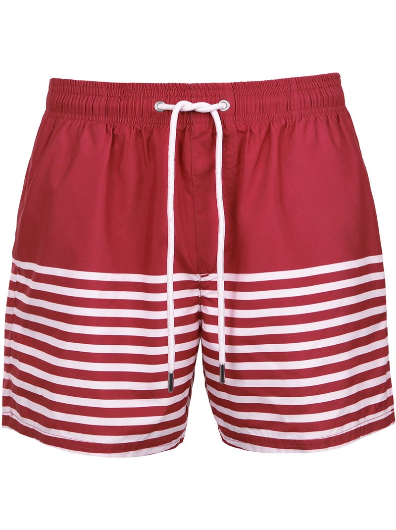 Short de bain Men Beachwear Rouge - Kiabi