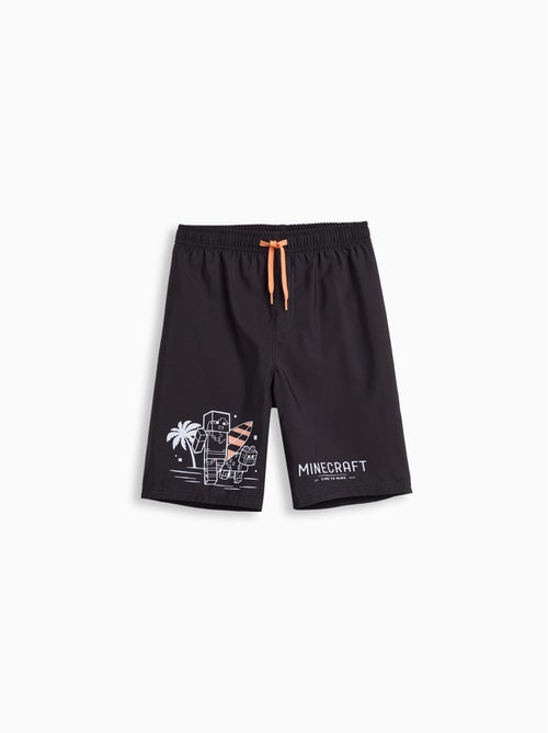Short de bain, Minecraft MO Fashion - Kiabi