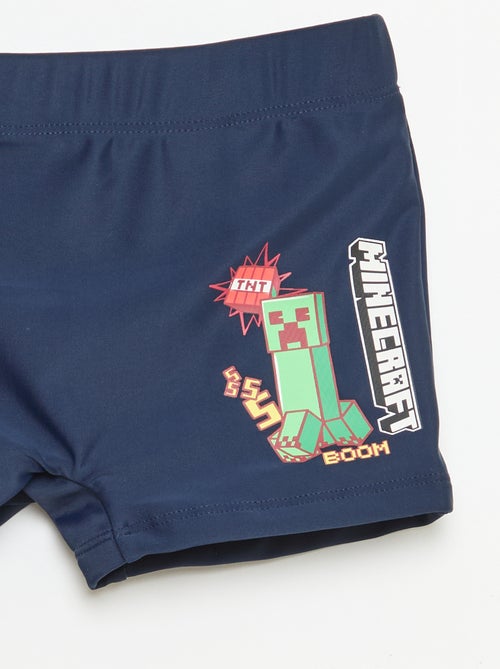 Short de bain 'Minecraft' - Kiabi