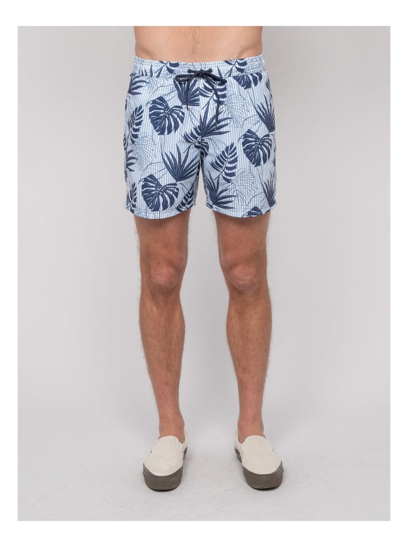 Short de bain motifs GAJA Bleu - Kiabi