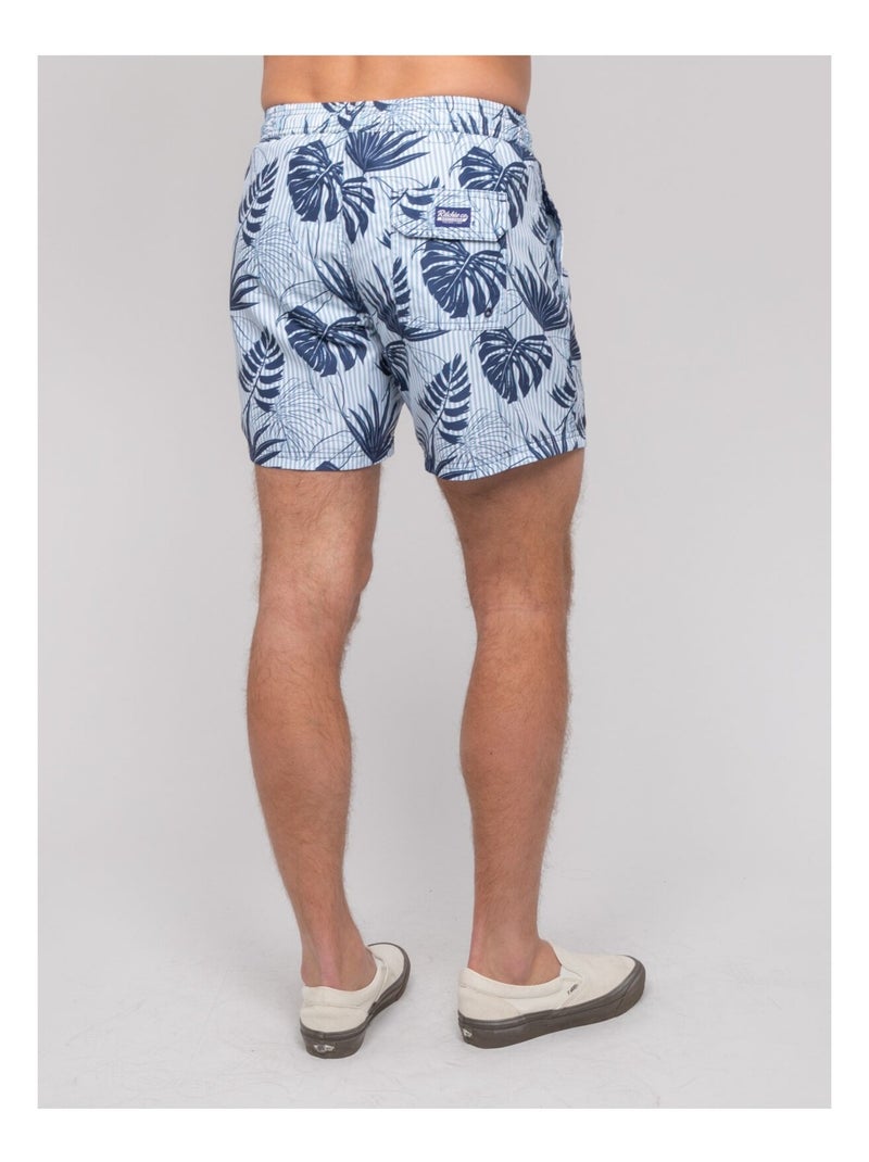 Short de bain motifs GAJA Bleu - Kiabi