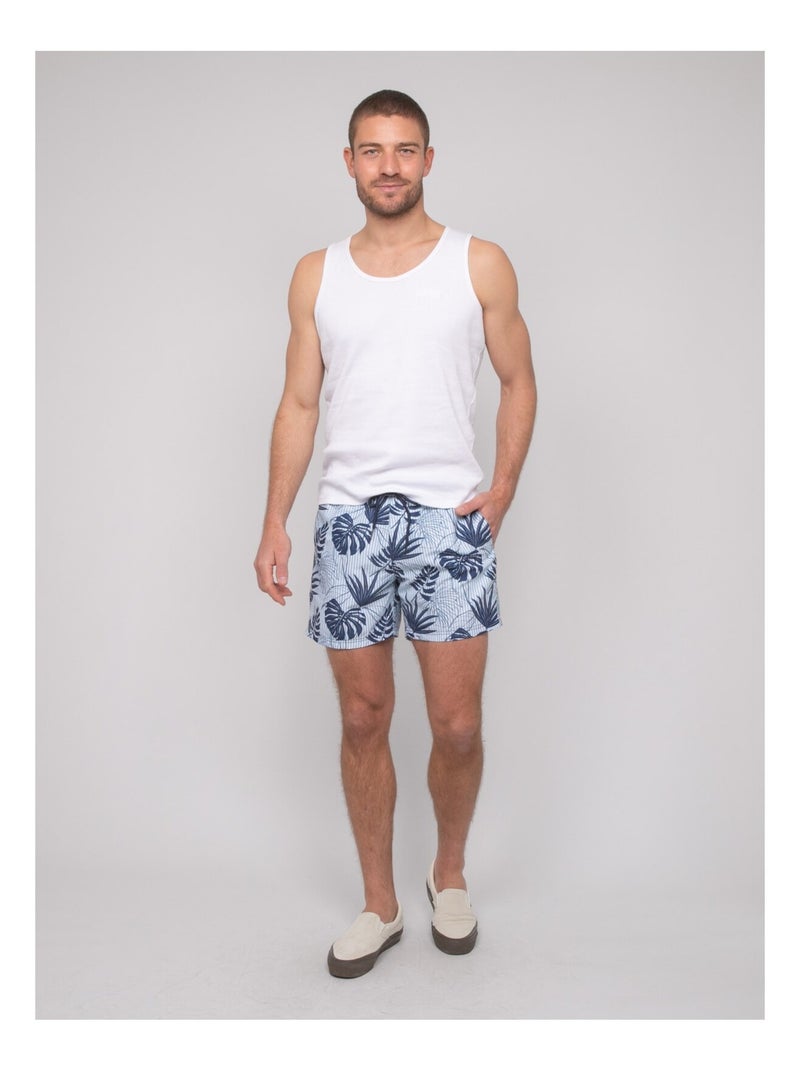 Short de bain motifs GAJA Bleu - Kiabi