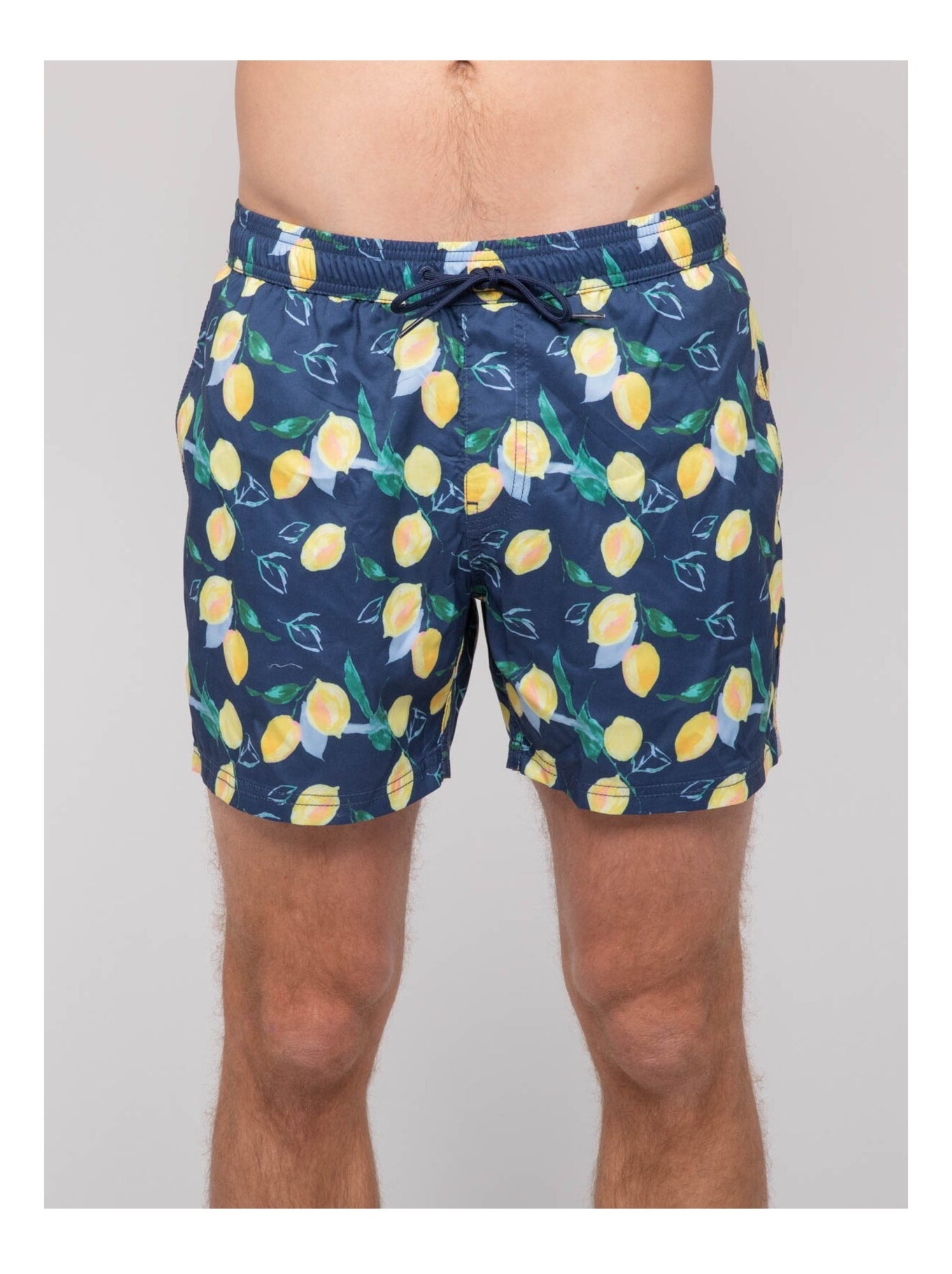Bermuda De Bain Homme Grande Taille - Short De Plage/Piscine Sans Filet - Tissu Respirant à Séchage Rapide - Coupe Lâche Avec Cordon - Tailles 3XL, 4XL - 3