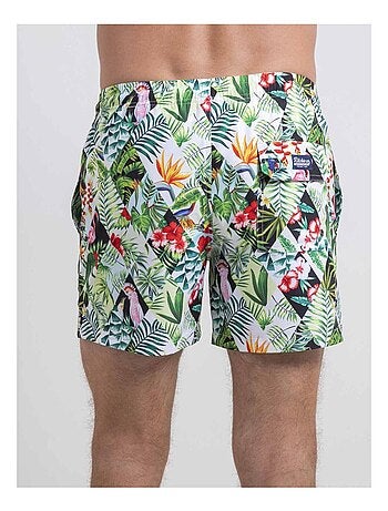 Short de bain motifs GALLIX