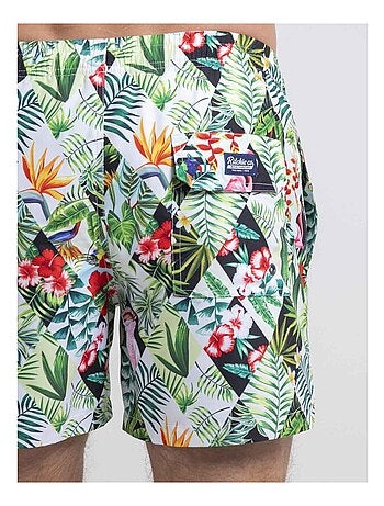 Short de bain motifs GALLIX