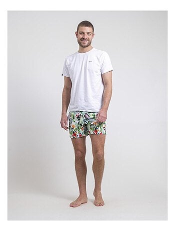 Short de bain motifs GALLIX