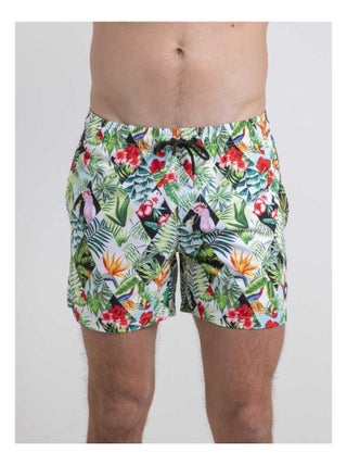 Short de bain motifs GALLIX