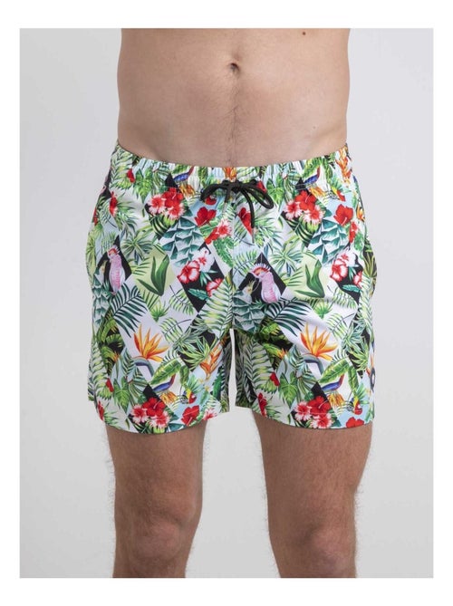 Short de bain motifs GALLIX - Kiabi