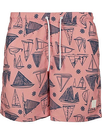 Short de bain motif/style à motifs - urban classics