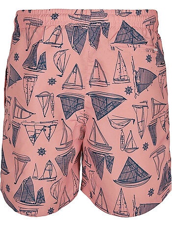 Short de bain motif/style à motifs - urban classics