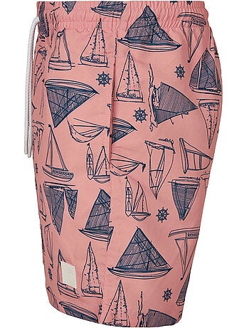 Short de bain motif/style à motifs - urban classics