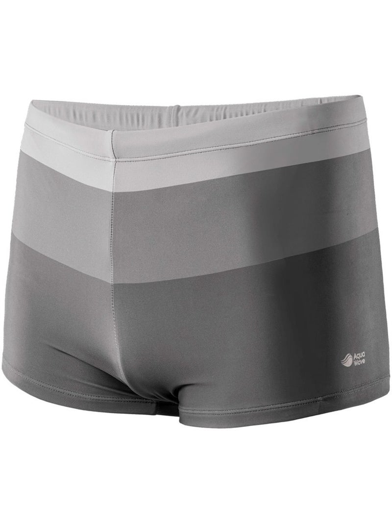 Short de bain motif/style à rayures - aquawave Gris - Kiabi