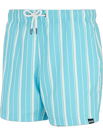Short de bain motif/style à rayures loras - regatta