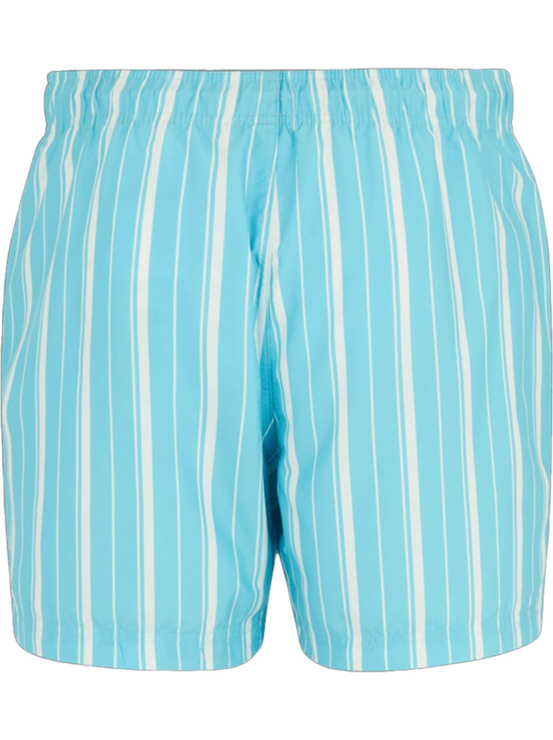 Short de bain motif/style à rayures loras - regatta Bleu gris - Kiabi