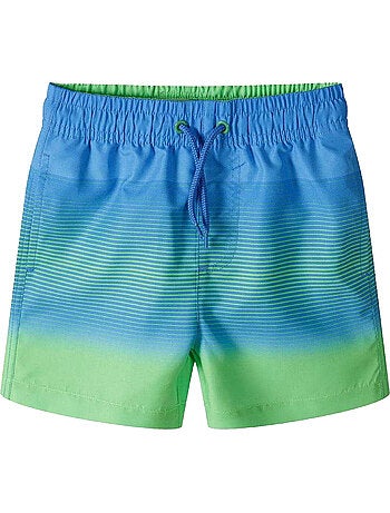 Short de bain motif/style blocs de couleurs - minoti