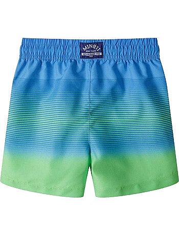 Short de bain motif/style blocs de couleurs - minoti