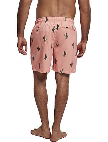 Short de bain motif/style cactus - urban classics