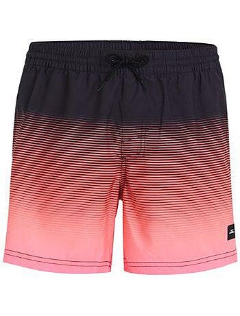 Short de bain motif/style dégradé jack cali - o´neill