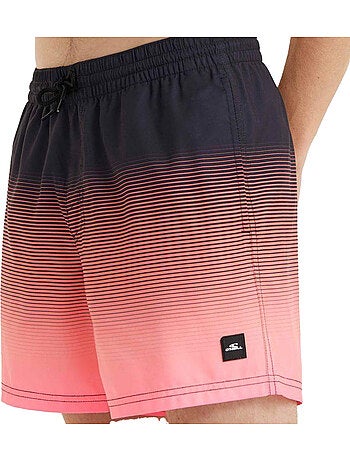 Short de bain motif/style dégradé jack cali - o´neill