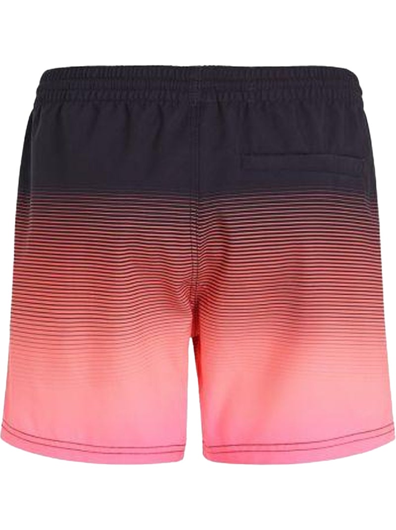 Short de bain motif/style dégradé jack cali - o´neill Noir Rose - Kiabi