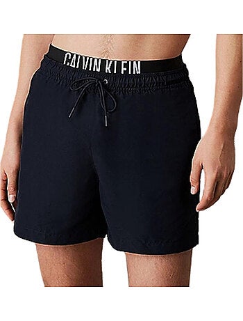 Short de bain motif/style double face - calvin klein
