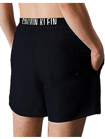 Short de bain motif/style double face - calvin klein