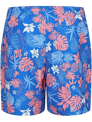 Short de bain motif/style famille hawaïenne loras - regatta