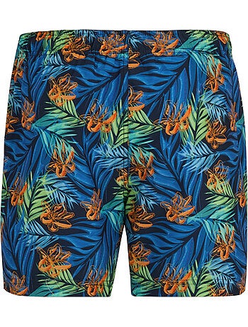 Short de bain motif/style feuilles tropicales loras - regatta