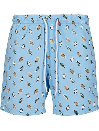 Short de bain motif/style glace - urban classics