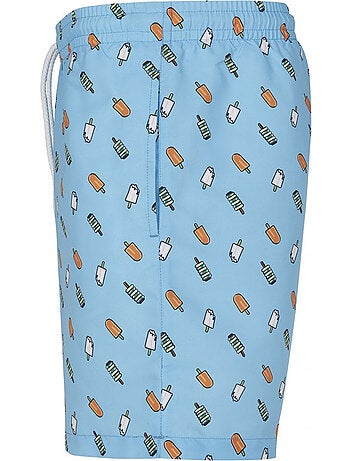 Short de bain motif/style glace - urban classics