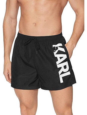 Short de bain motif/style logo - karl lagerfeld