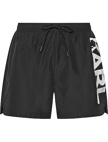 Short de bain motif/style logo - karl lagerfeld