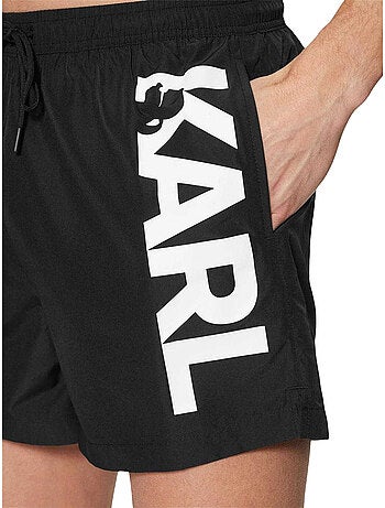 Short de bain motif/style logo - karl lagerfeld