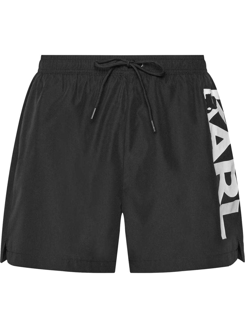Short de bain motif/style logo - karl lagerfeld Noir - Kiabi