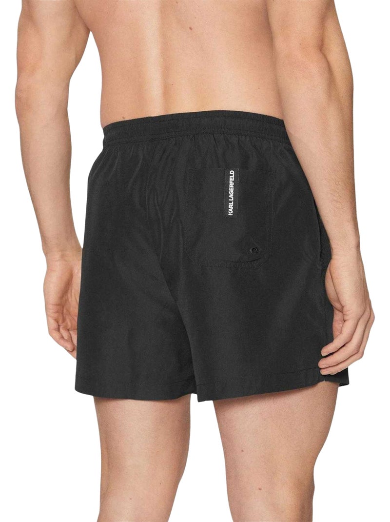 Short de bain motif/style logo - karl lagerfeld Noir - Kiabi