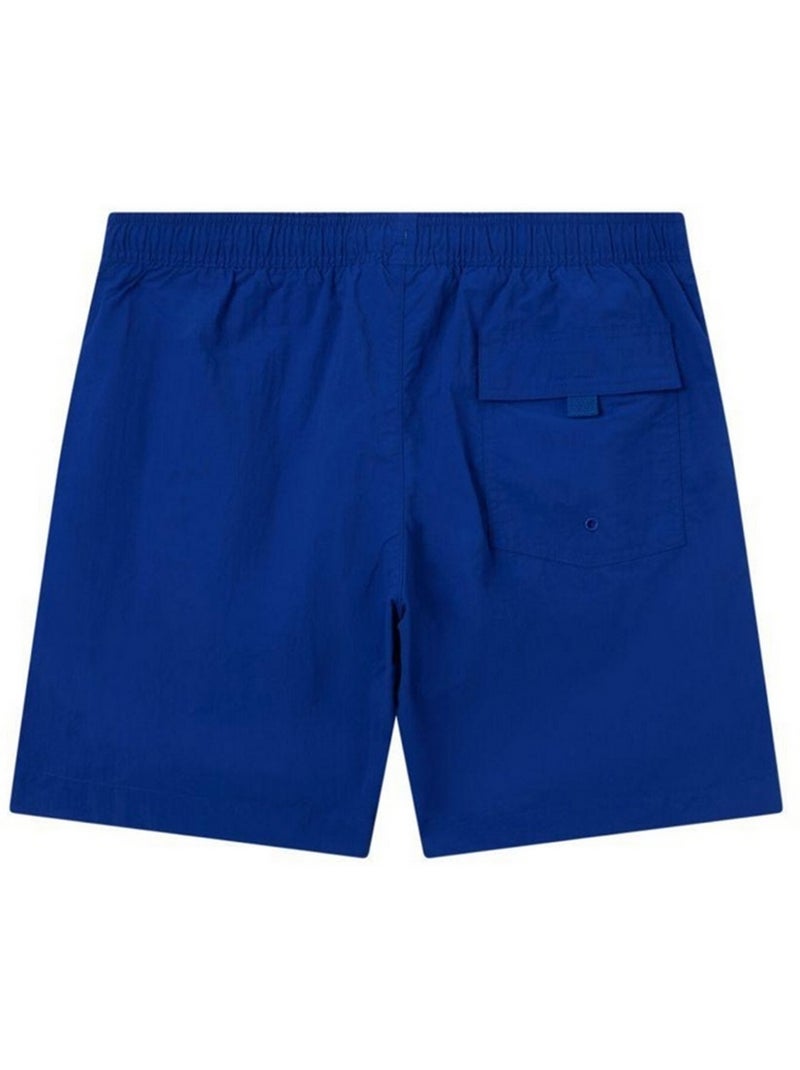 Short de bain motif/style logo brodé - champion Noir - Kiabi