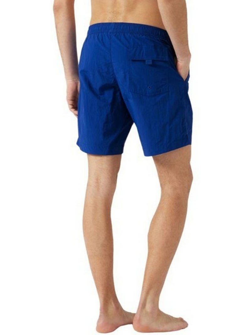 Short de bain motif/style logo brodé - champion Noir - Kiabi