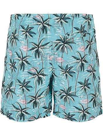 Short de bain motif/style oiseaux tropicaux - urban classics