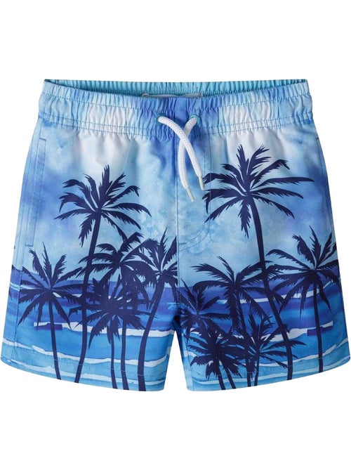 Short de bain motif/style palmier - minoti - Kiabi Short de bain motif/style palmier - minoti - Kiabi