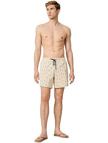 Short de bain motif/style palmier - outhorn