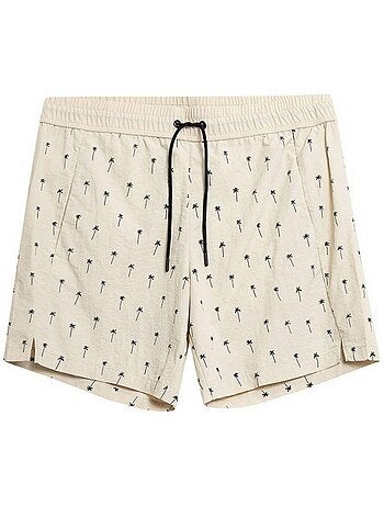 Short de bain motif/style palmier - outhorn