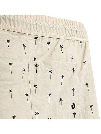 Short de bain motif/style palmier - outhorn