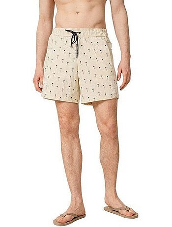 Short de bain motif/style palmier - outhorn