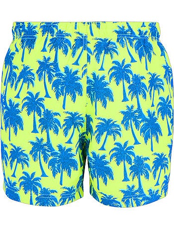 Short de bain motif/style palmier loras - regatta