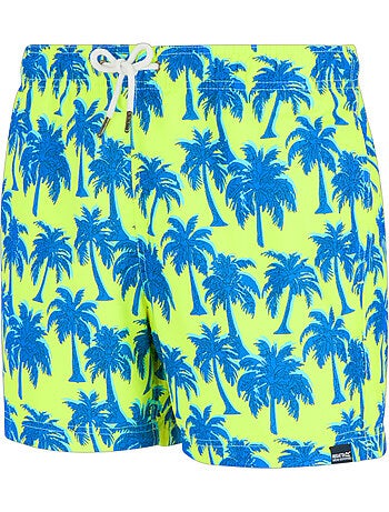 Short de bain motif/style palmier loras - regatta