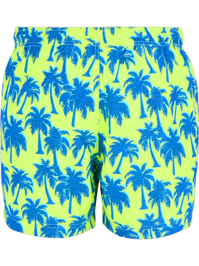 Short de bain motif/style palmier loras - regatta Vert clair - Kiabi