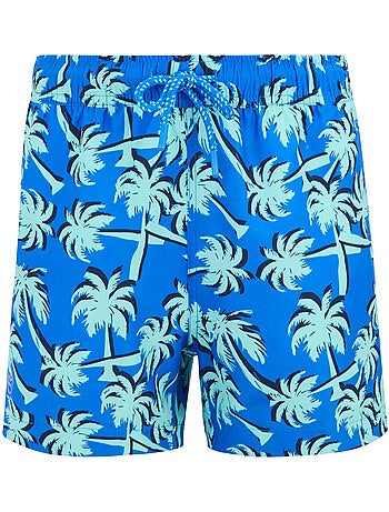 Short de bain motif/style palmier skander - regatta